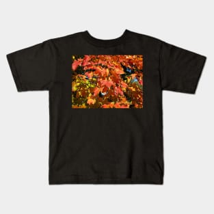 Maple leaves Kids T-Shirt